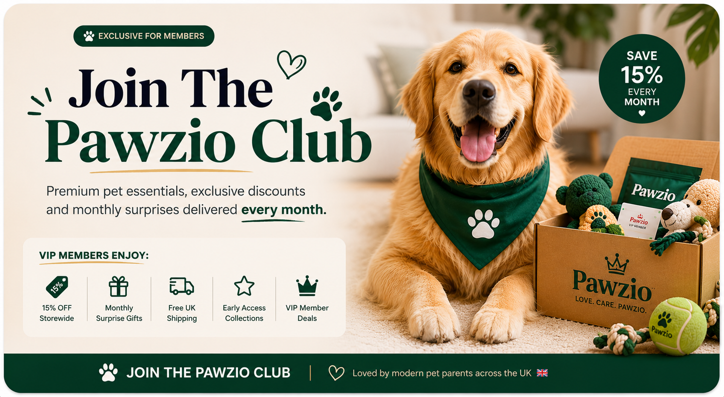 Pawzio™ Monthly Club