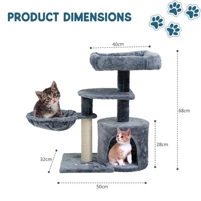 Cat Tree Scratching Post Large Multilevel Climbing Tower Activity Centre