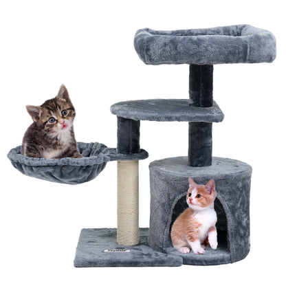 Cat Tree Scratching Post Large Multilevel Climbing Tower Activity Centre