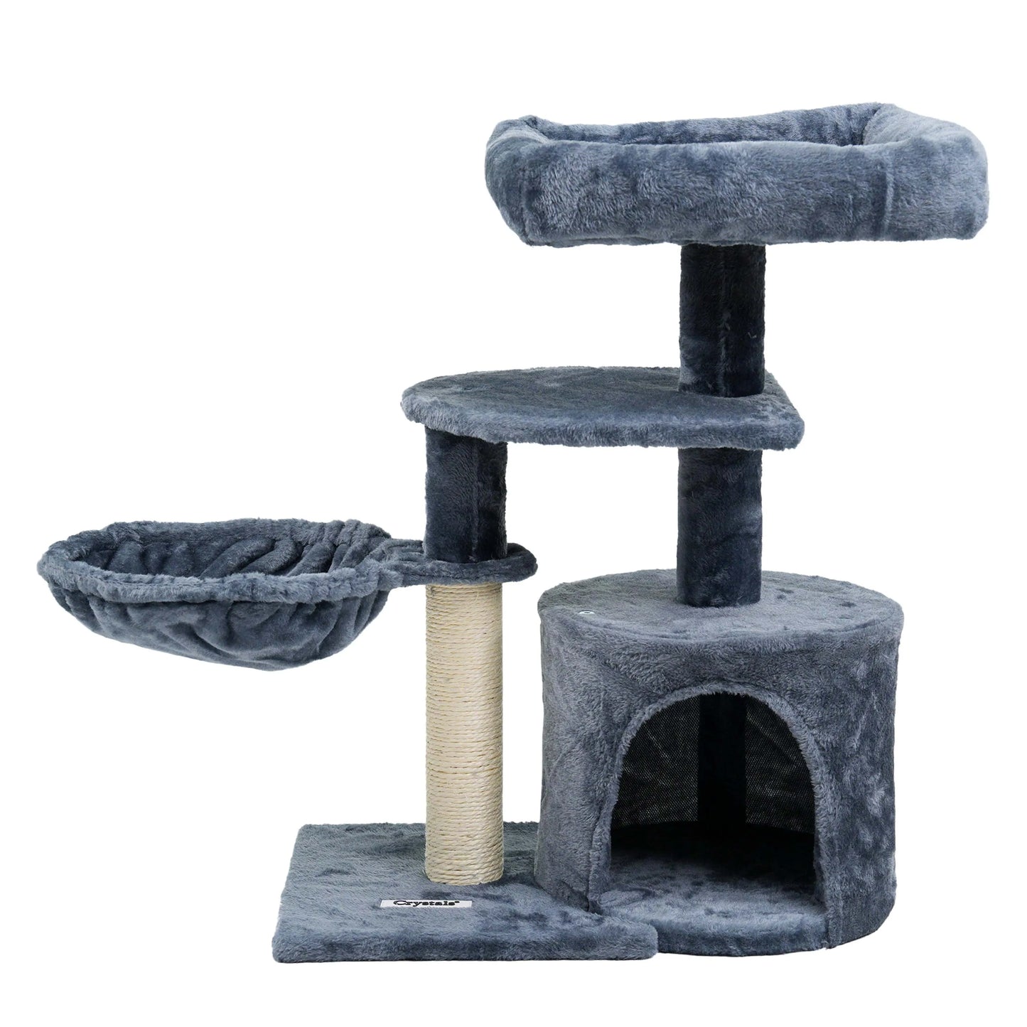 Cat Tree Scratching Post Large Multilevel Climbing Tower Activity Centre