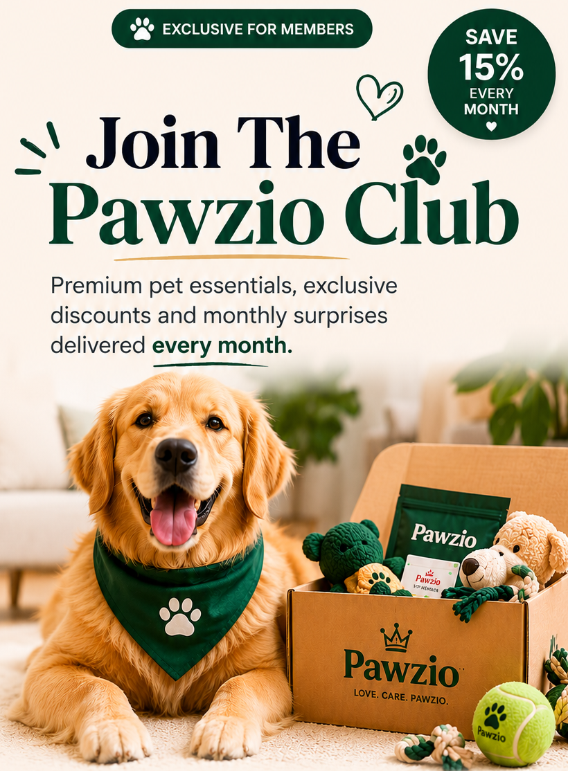 Pawzio™ Monthly Club