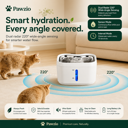Tuya smart APP Pet Water Dispenser Cat Automatic Water Feeder Circulating Filter Ultra-Quiet Water Pump Ddog Drinking Supplies