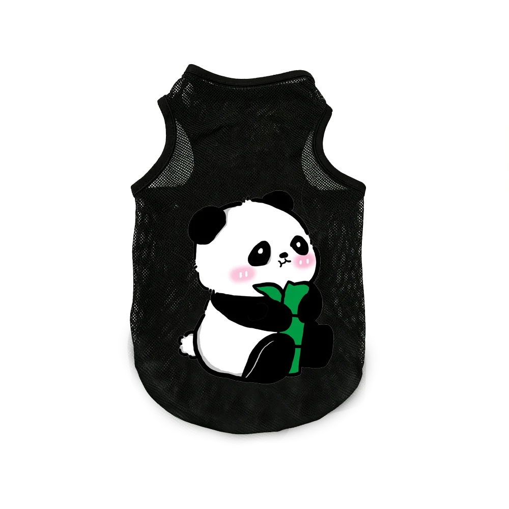 1pc Pet Breathable Mesh Vest Sleeveless Cat&Dog Summer Clothes Ultra-Light Cool Apparel for Bichon Teddy Chihuahua