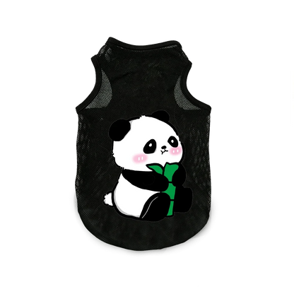1pc Pet Breathable Mesh Vest Sleeveless Cat&Dog Summer Clothes Ultra-Light Cool Apparel for Bichon Teddy Chihuahua