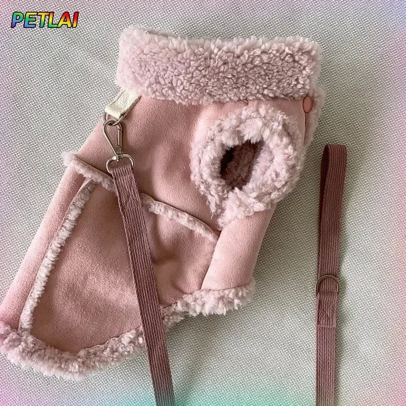 Luxury Dog Coat for Small Dogs – Soft Winter Pet Jacket & Designer Outfit | Pawzio