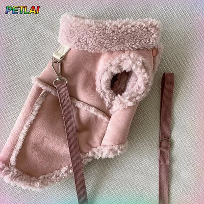 Luxury Dog Coat for Small Dogs – Soft Winter Pet Jacket & Designer Outfit | Pawzio
