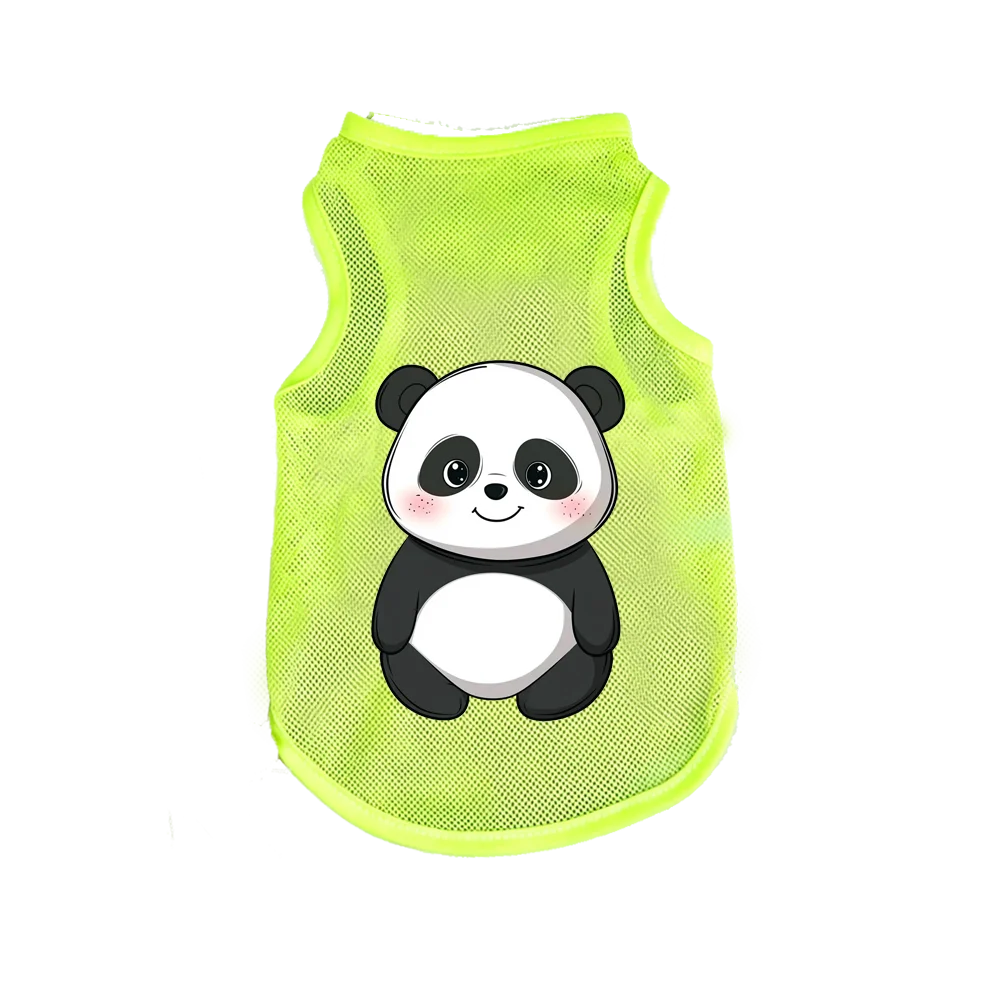 1pc Pet Breathable Mesh Vest Sleeveless Cat&Dog Summer Clothes Ultra-Light Cool Apparel for Bichon Teddy Chihuahua