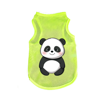 1pc Pet Breathable Mesh Vest Sleeveless Cat&Dog Summer Clothes Ultra-Light Cool Apparel for Bichon Teddy Chihuahua