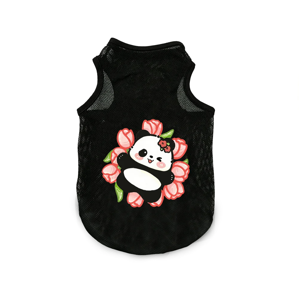 1pc Pet Breathable Mesh Vest Sleeveless Cat&Dog Summer Clothes Ultra-Light Cool Apparel for Bichon Teddy Chihuahua