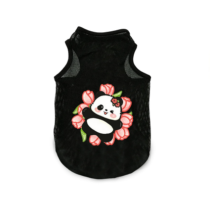 1pc Pet Breathable Mesh Vest Sleeveless Cat&Dog Summer Clothes Ultra-Light Cool Apparel for Bichon Teddy Chihuahua