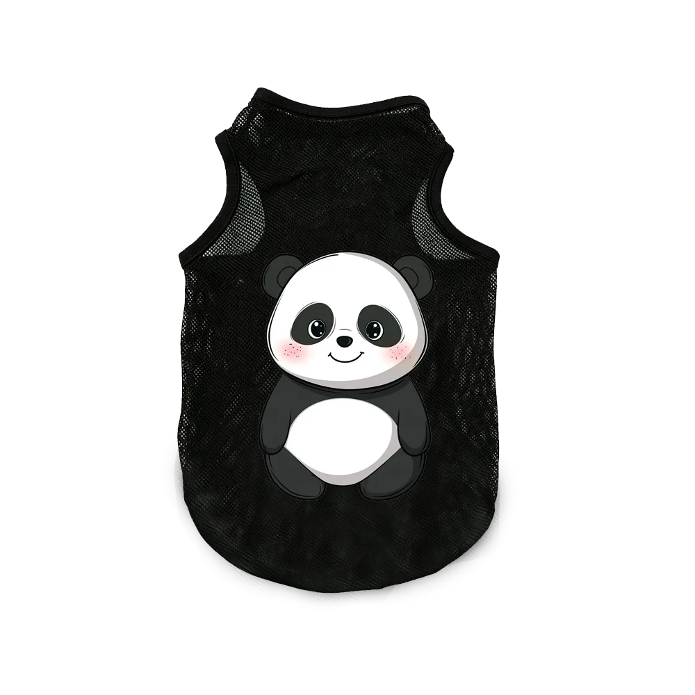 1pc Pet Breathable Mesh Vest Sleeveless Cat&Dog Summer Clothes Ultra-Light Cool Apparel for Bichon Teddy Chihuahua