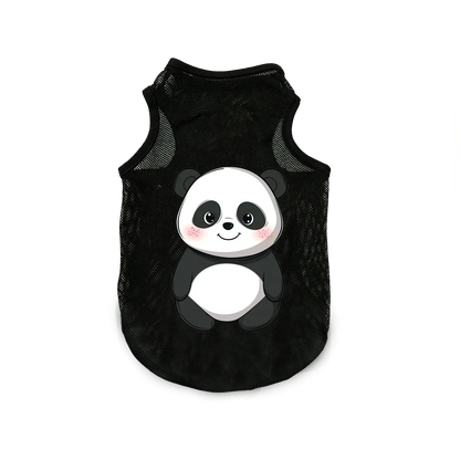 1pc Pet Breathable Mesh Vest Sleeveless Cat&Dog Summer Clothes Ultra-Light Cool Apparel for Bichon Teddy Chihuahua