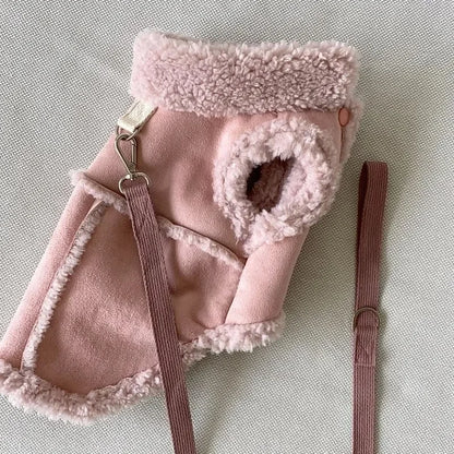 Luxury Dog Coat for Small Dogs – Soft Winter Pet Jacket & Designer Outfit | Pawzio