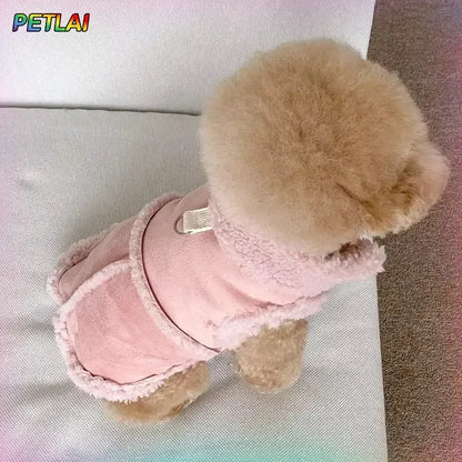 Luxury Dog Coat for Small Dogs – Soft Winter Pet Jacket & Designer Outfit | Pawzio