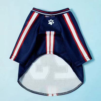 No.23 Mesh Breathable Dog Jersey Basketball Clothing Schnauzer Teddy Sport Puppy T-Shirts Summer Pet Cat Shirts for Small Dogs