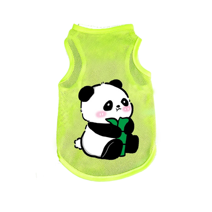 1pc Pet Breathable Mesh Vest Sleeveless Cat&Dog Summer Clothes Ultra-Light Cool Apparel for Bichon Teddy Chihuahua