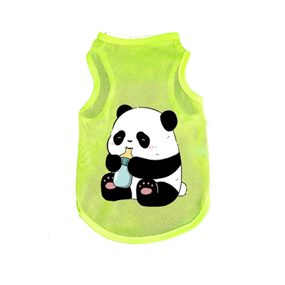 1pc Pet Breathable Mesh Vest Sleeveless Cat&Dog Summer Clothes Ultra-Light Cool Apparel for Bichon Teddy Chihuahua