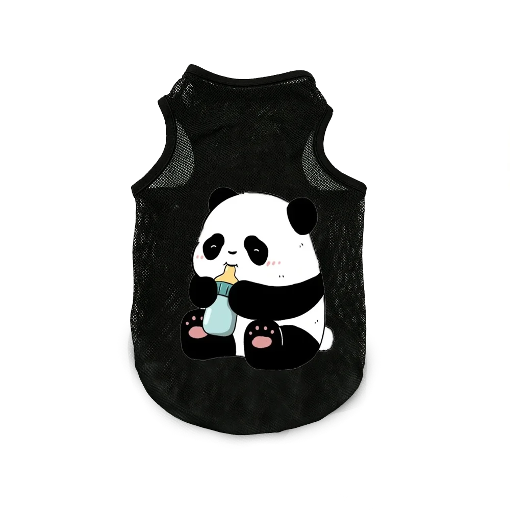 1pc Pet Breathable Mesh Vest Sleeveless Cat&Dog Summer Clothes Ultra-Light Cool Apparel for Bichon Teddy Chihuahua