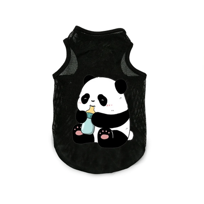 1pc Pet Breathable Mesh Vest Sleeveless Cat&Dog Summer Clothes Ultra-Light Cool Apparel for Bichon Teddy Chihuahua