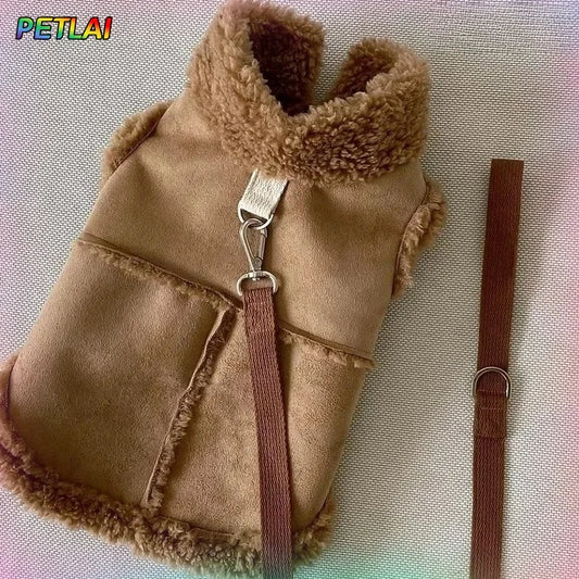Luxury Dog Coat for Small Dogs – Soft Winter Pet Jacket & Designer Outfit | Pawzio