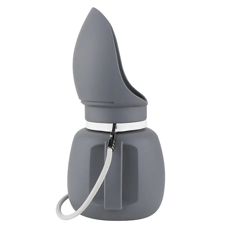 800ml Portable Dog Water Bottle – Leakproof Foldable Pet Travel Feeder | Pawzio