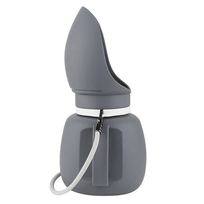 800ml Portable Dog Water Bottle – Leakproof Foldable Pet Travel Feeder | Pawzio