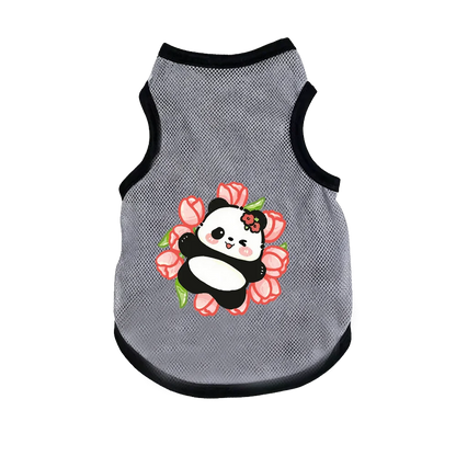 1pc Pet Breathable Mesh Vest Sleeveless Cat&Dog Summer Clothes Ultra-Light Cool Apparel for Bichon Teddy Chihuahua