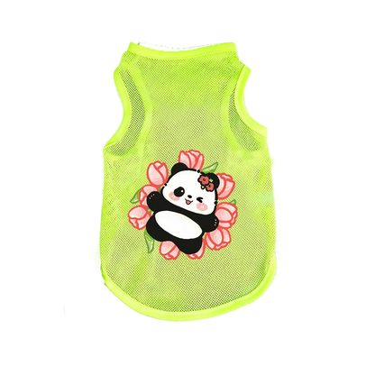 1pc Pet Breathable Mesh Vest Sleeveless Cat&Dog Summer Clothes Ultra-Light Cool Apparel for Bichon Teddy Chihuahua