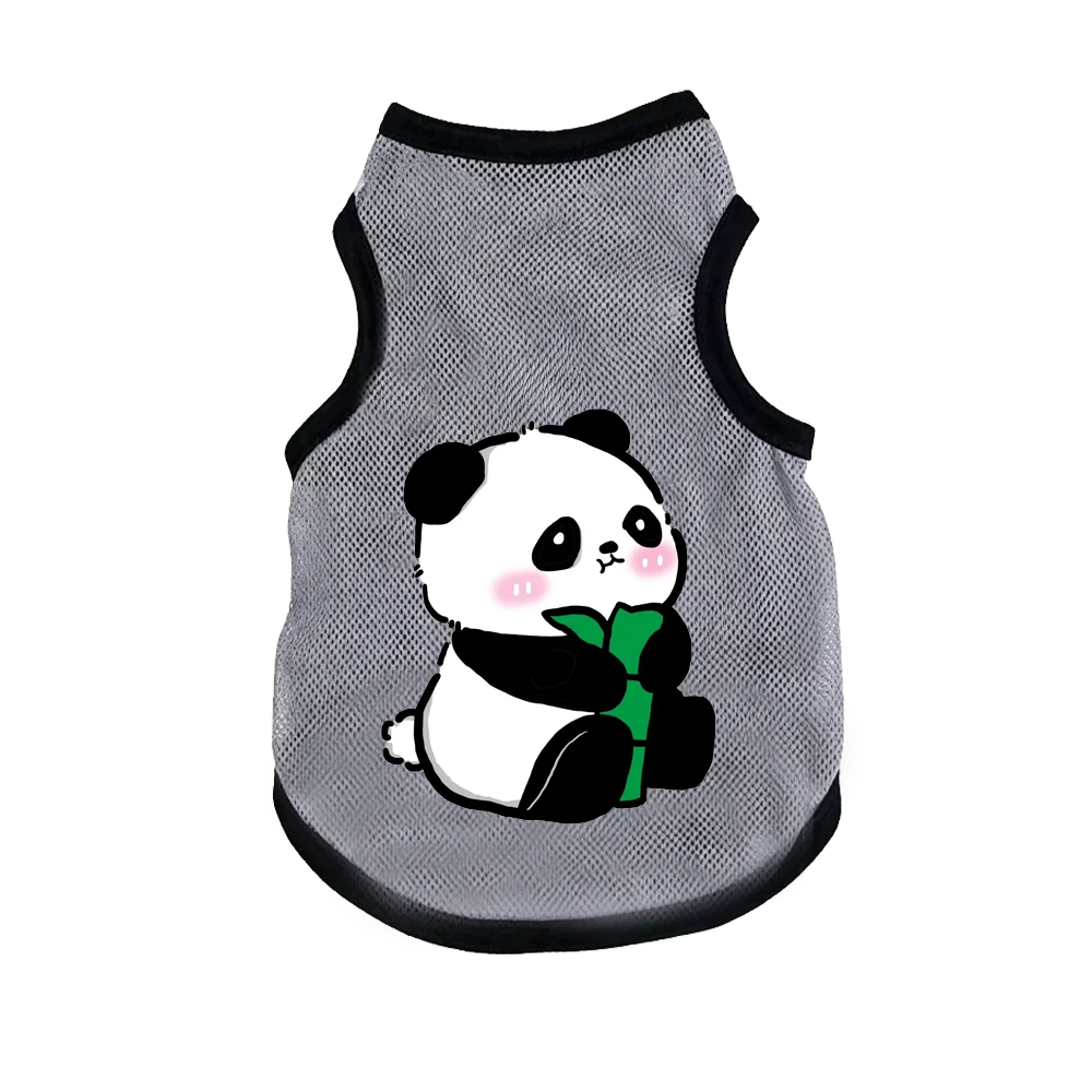 1pc Pet Breathable Mesh Vest Sleeveless Cat&Dog Summer Clothes Ultra-Light Cool Apparel for Bichon Teddy Chihuahua