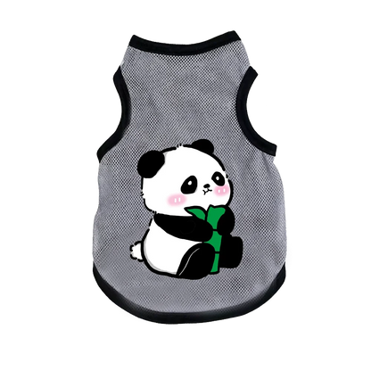 1pc Pet Breathable Mesh Vest Sleeveless Cat&Dog Summer Clothes Ultra-Light Cool Apparel for Bichon Teddy Chihuahua