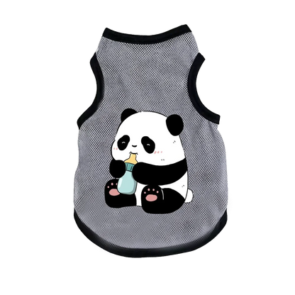 1pc Pet Breathable Mesh Vest Sleeveless Cat&Dog Summer Clothes Ultra-Light Cool Apparel for Bichon Teddy Chihuahua