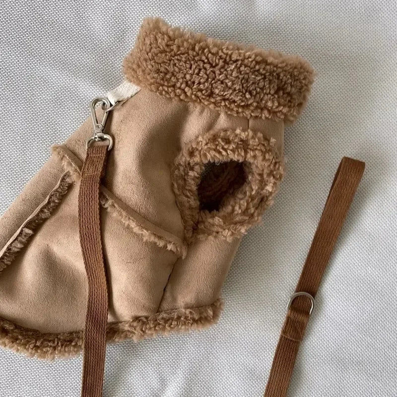Luxury Dog Coat for Small Dogs – Soft Winter Pet Jacket & Designer Outfit | Pawzio