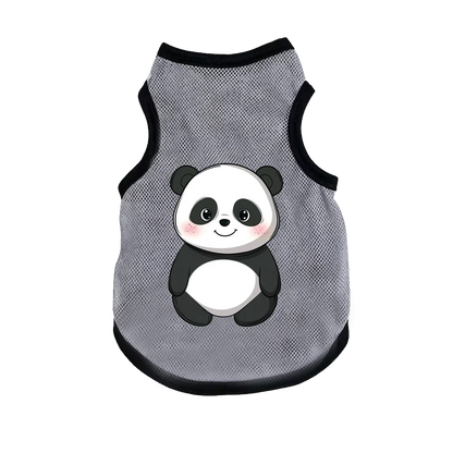 1pc Pet Breathable Mesh Vest Sleeveless Cat&Dog Summer Clothes Ultra-Light Cool Apparel for Bichon Teddy Chihuahua